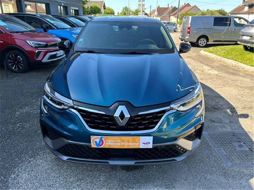 Renault Arkana E-TECH 145 R.S. Line, photo 8