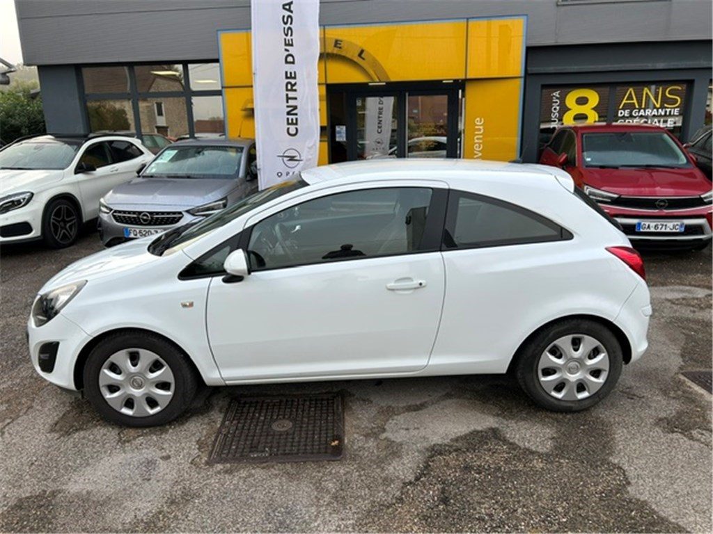 Opel Corsa 3P GRAPH 1.3 CDTI 95 S/S - CH FAP ECOFLEX STOP/START Graphite, photo 2