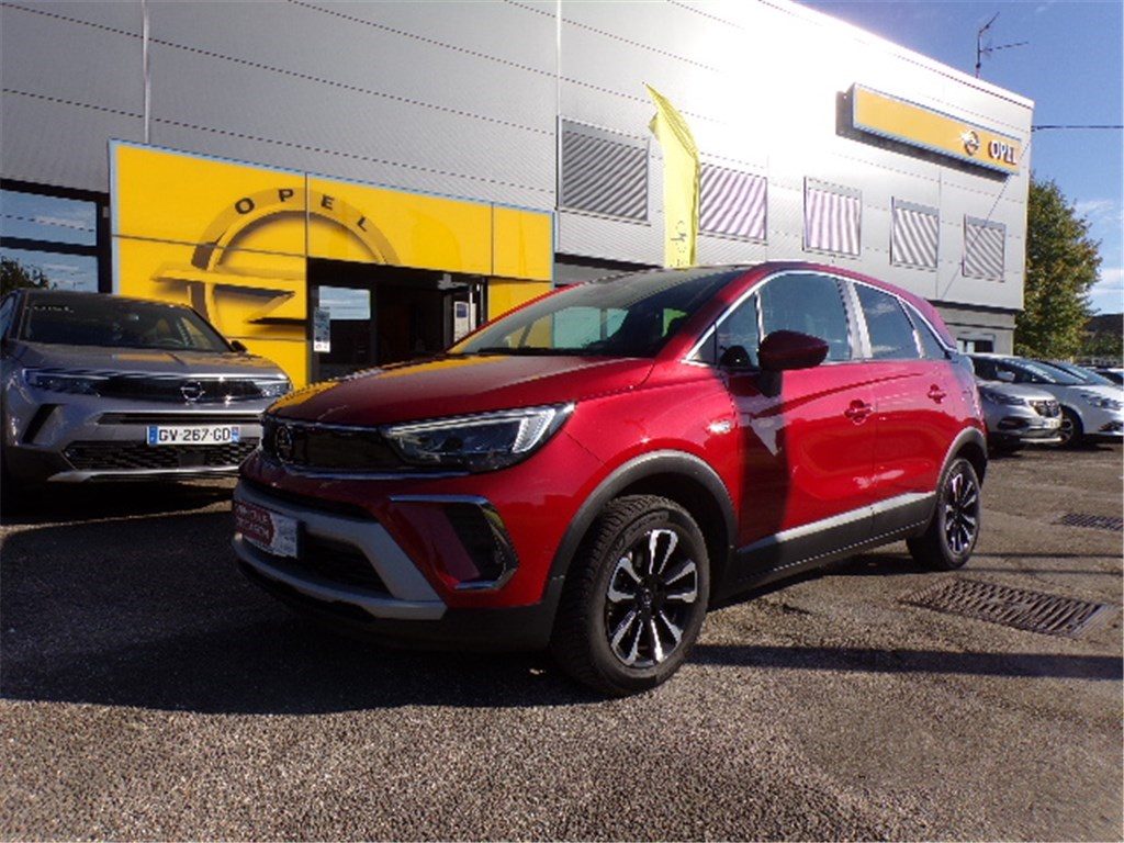 Opel Crossland X BUSINESS 1.5 D 120 CH BVA6 Elegance