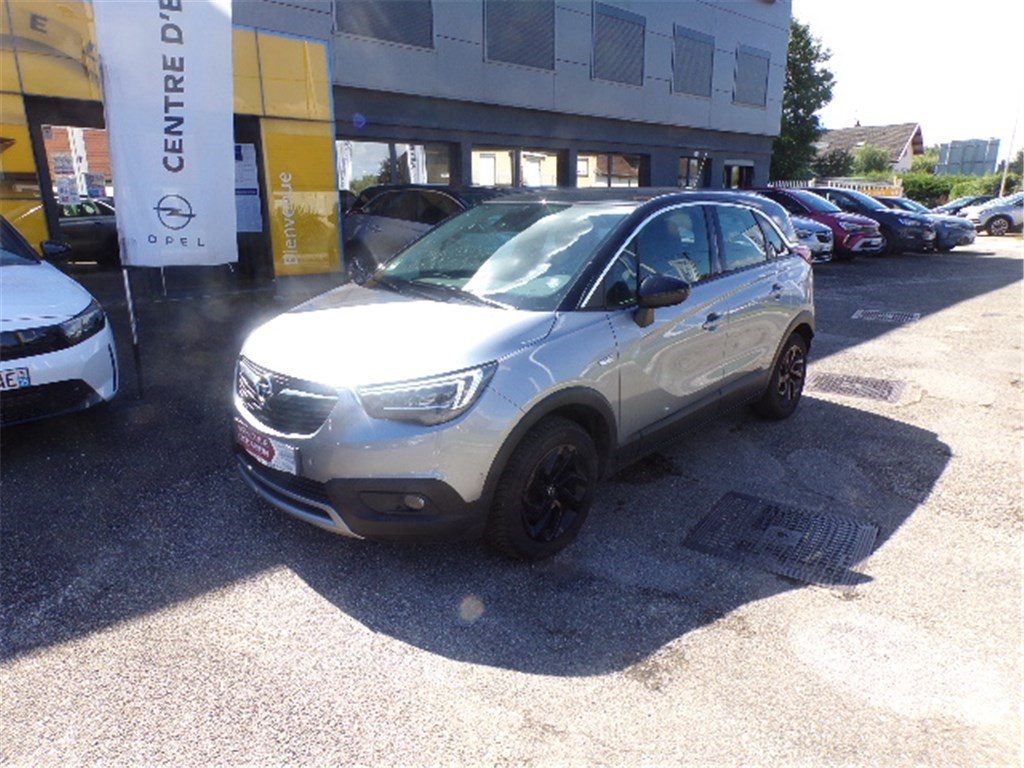 Opel Crossland 1.2 TURBO 130 CH BVM6 Elegance