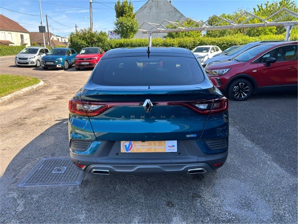 Renault Arkana E-TECH 145 R.S. Line, photo 4