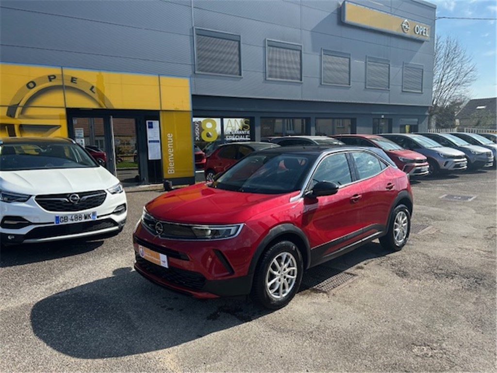 Opel Mokka II 1.2 TURBO 100 CH BVM6 Edition