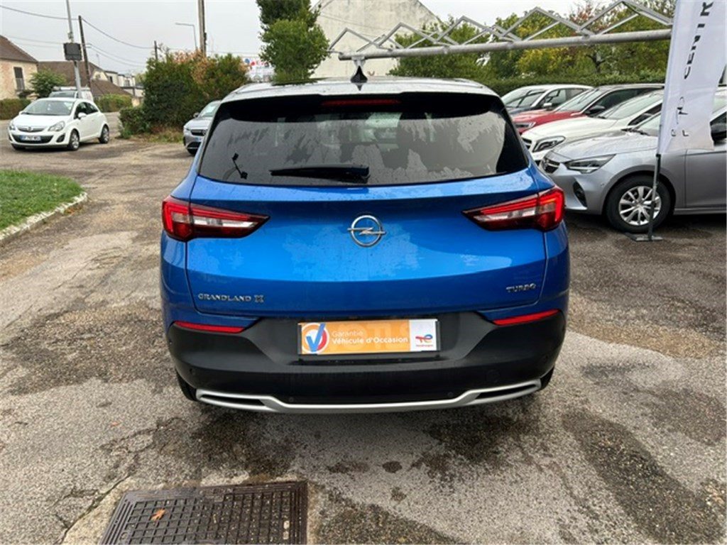 Opel Grandland X 1.2 TURBO 130 CH ECOTEC Design Line, photo 4