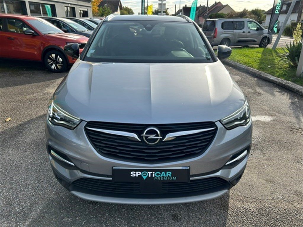 Opel Grandland X Design Line Spécial 2020 5 p 1.2 TURBO 130 CH BVA8 Opel, photo 8