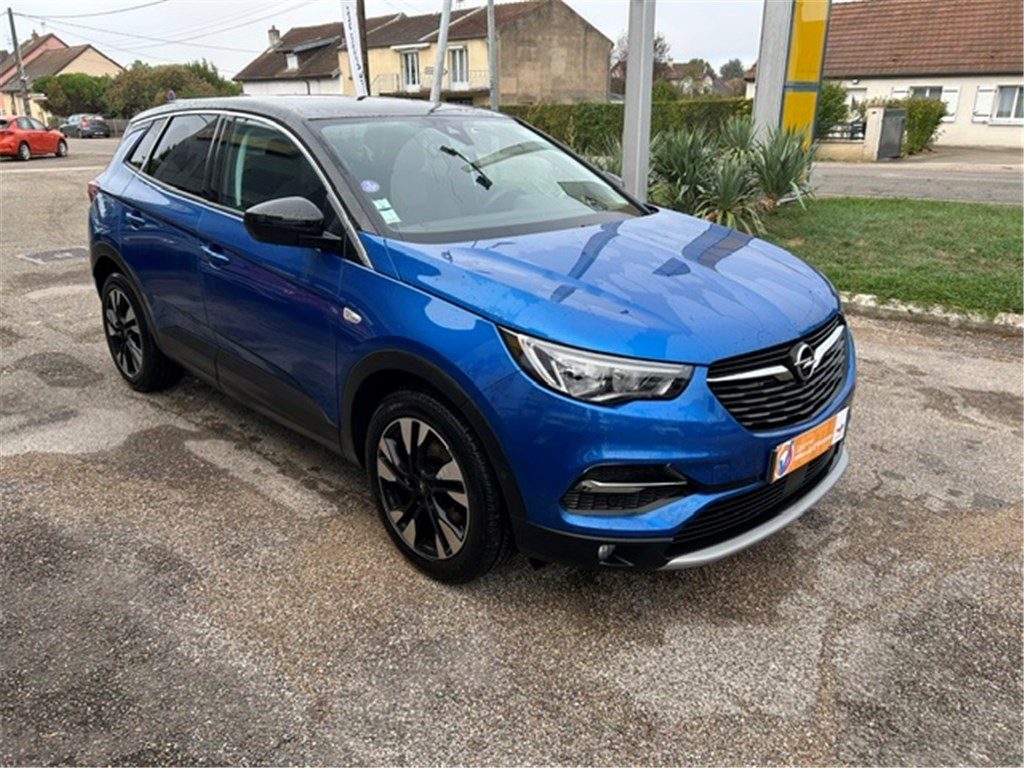 Opel Grandland X 1.2 TURBO 130 CH ECOTEC Design Line, photo 7