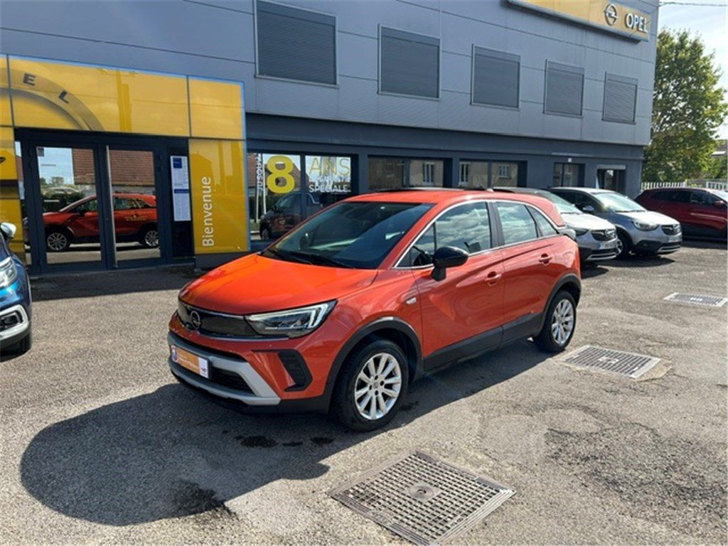 Opel Crossland 1.5 D 110 CH BVM6 Elegance