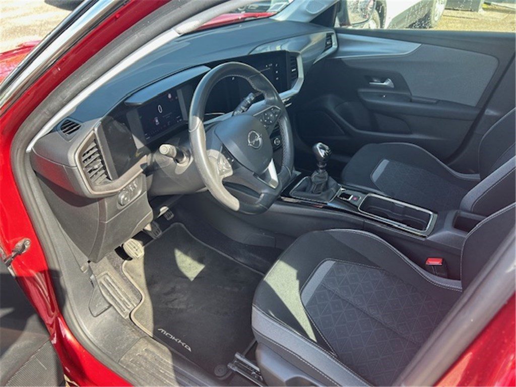 Opel Mokka II 1.2 TURBO 100 CH BVM6 Edition, photo 9