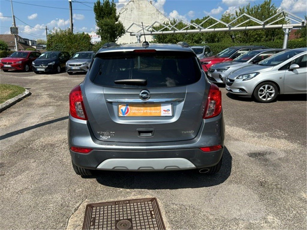 Opel Mokka X 1.4 TURBO - 140 CH 4X2 Innovation, photo 4