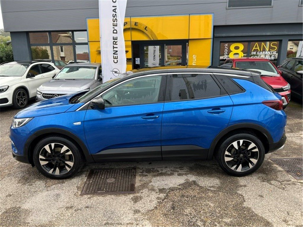Opel Grandland X 1.2 TURBO 130 CH ECOTEC Design Line, photo 2