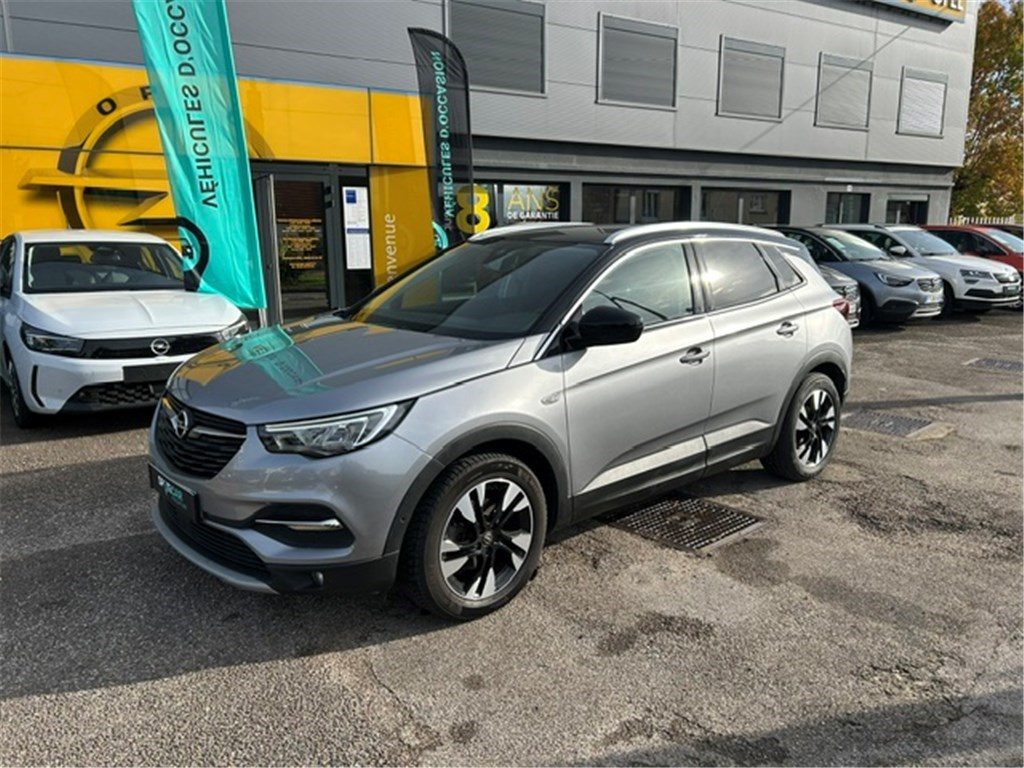 Opel Grandland X Design Line Spécial 2020 5 p 1.2 TURBO 130 CH BVA8 Opel