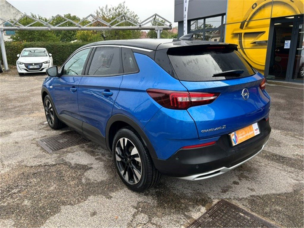 Opel Grandland X 1.2 TURBO 130 CH ECOTEC Design Line, photo 3