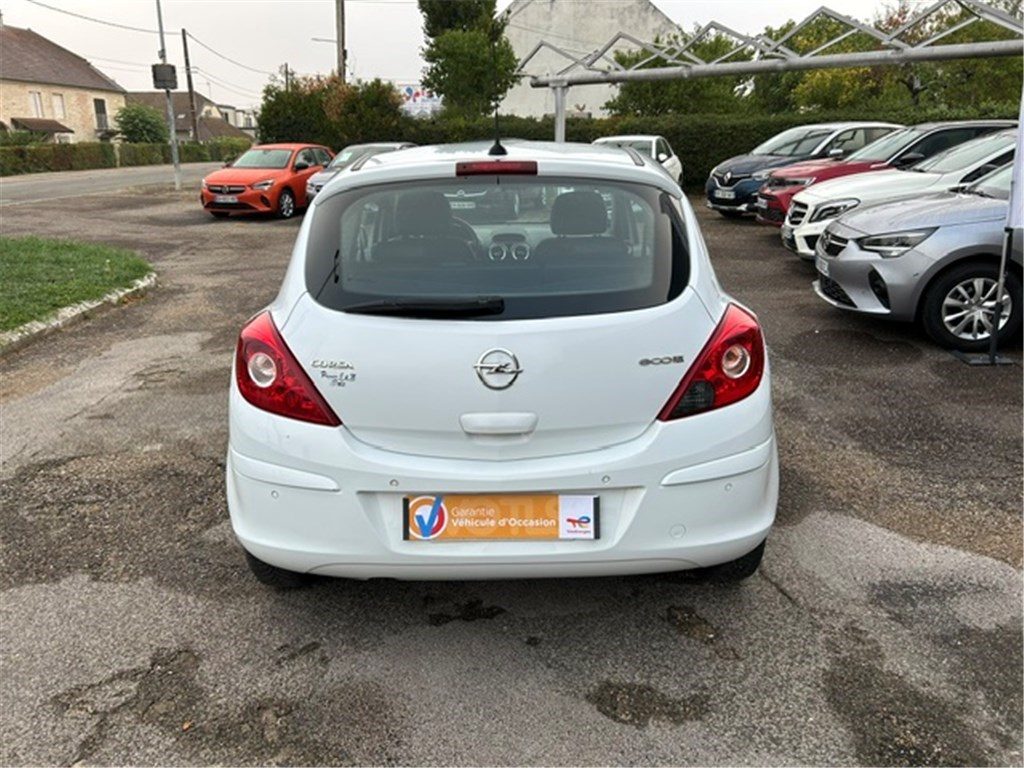 Opel Corsa 3P GRAPH 1.3 CDTI 95 S/S - CH FAP ECOFLEX STOP/START Graphite, photo 4