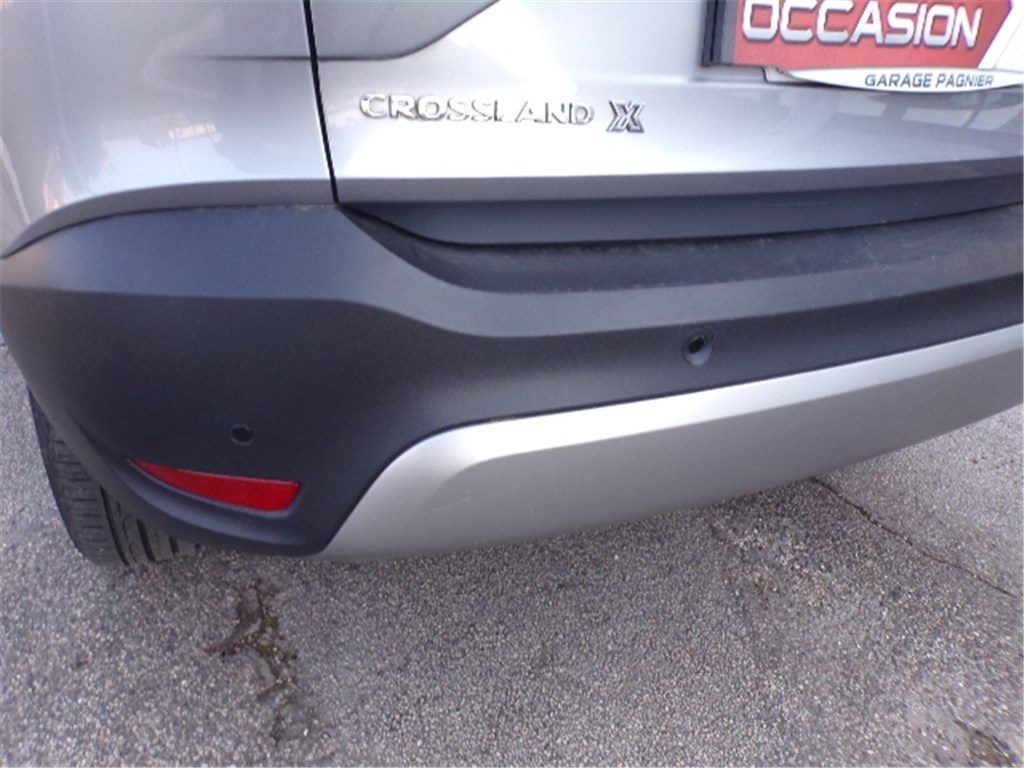 Opel Crossland X 1.2 TURBO 110 CH Elegance, photo 24