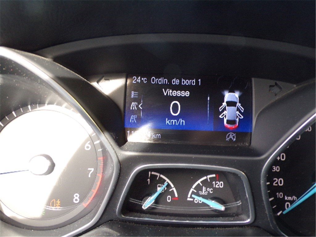 Ford Focus IV SW 1.0 ECOBOOST 125 S&S Titanium, photo 10