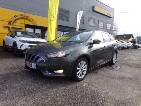 Ford Focus IV SW 1.0 ECOBOOST 125 S&S Titanium